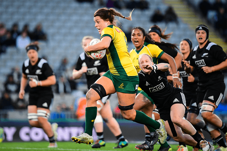 Second Test: Wallaroos vs Black Ferns
