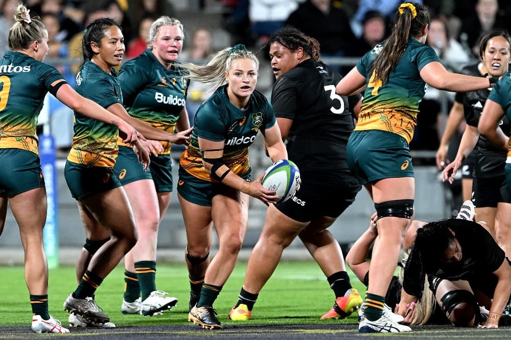 Carys Dallinger is ready to face the Kiwis back at home. Photo: Getty Images