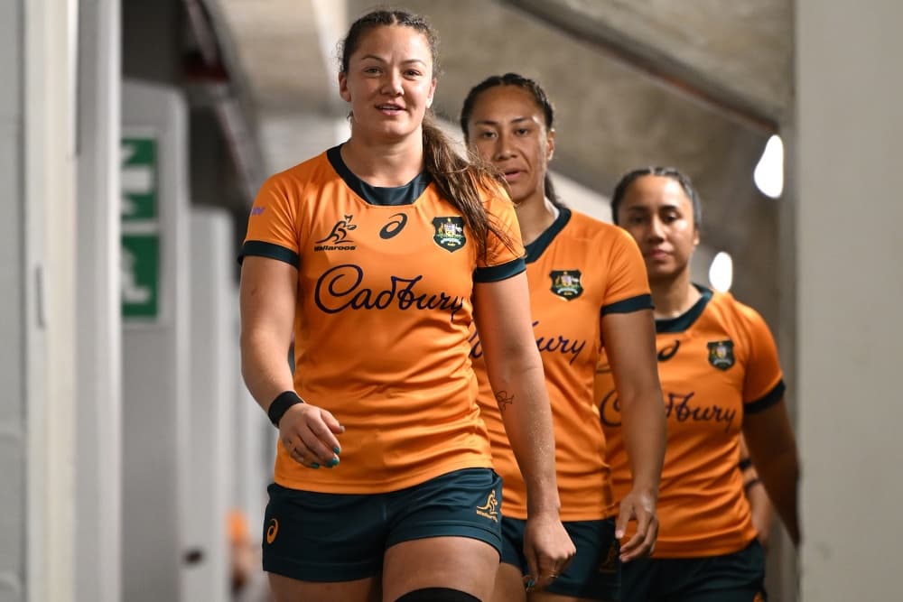 Rugby Australia has announced a 46-player contracted squad for the Wallaroos ahead of the 2025 season. Photo: World Rugby