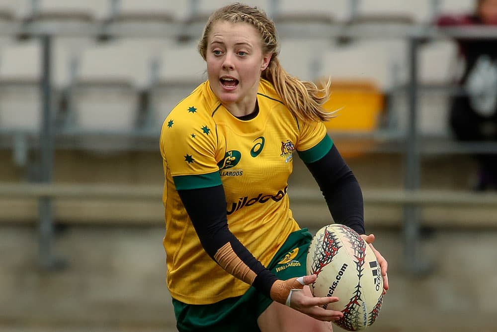 Wallaroo Samantha Treherne. Photo: Rugby AU Media
