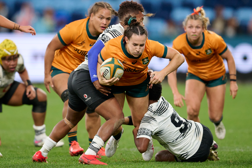 Maya Stewart has helped Easts to an upset Jack Scott Cup win over Uni. Photo: Getty Images