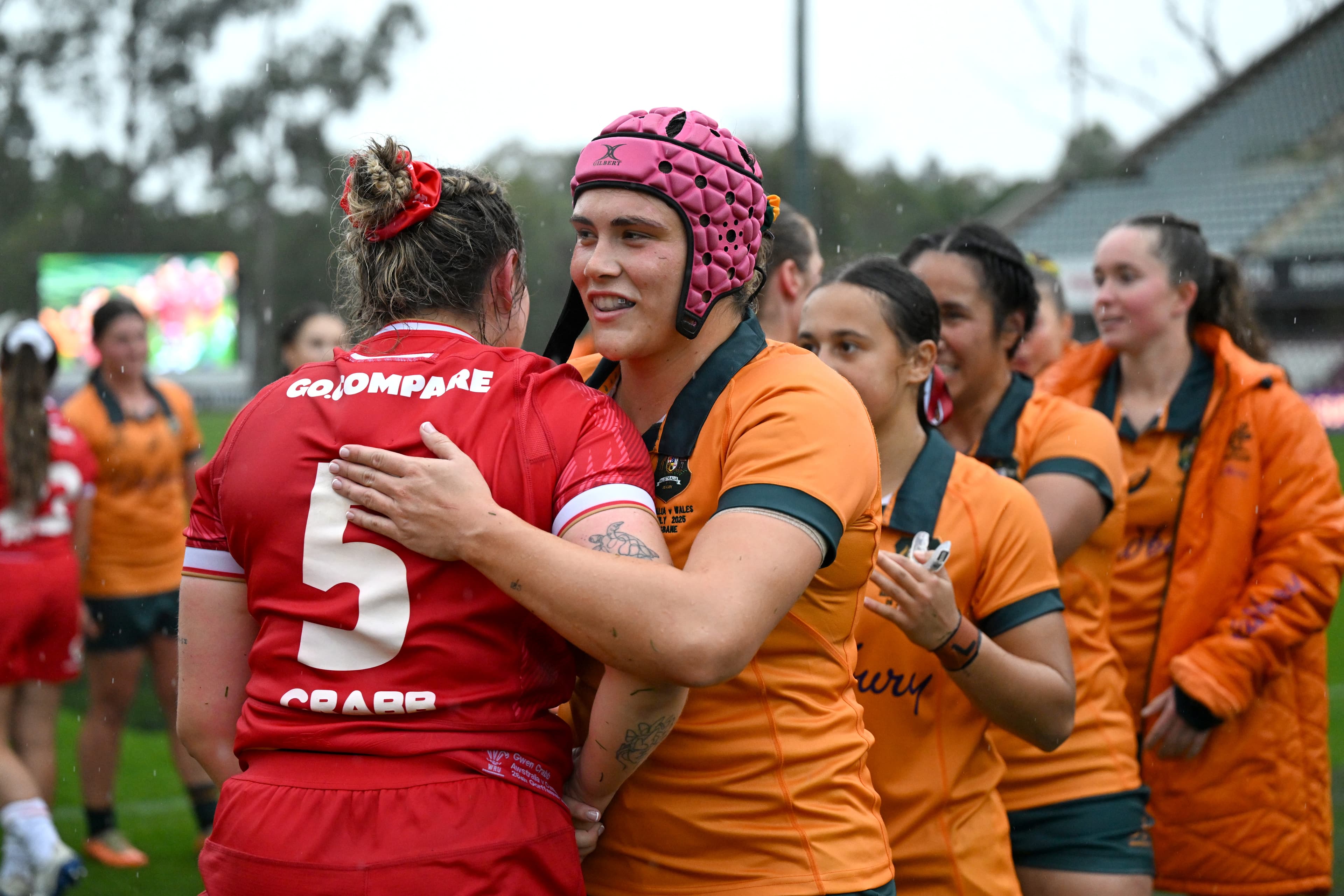 Piper Duck has extended her contract with Rugby Australia. Photo: Getty Images