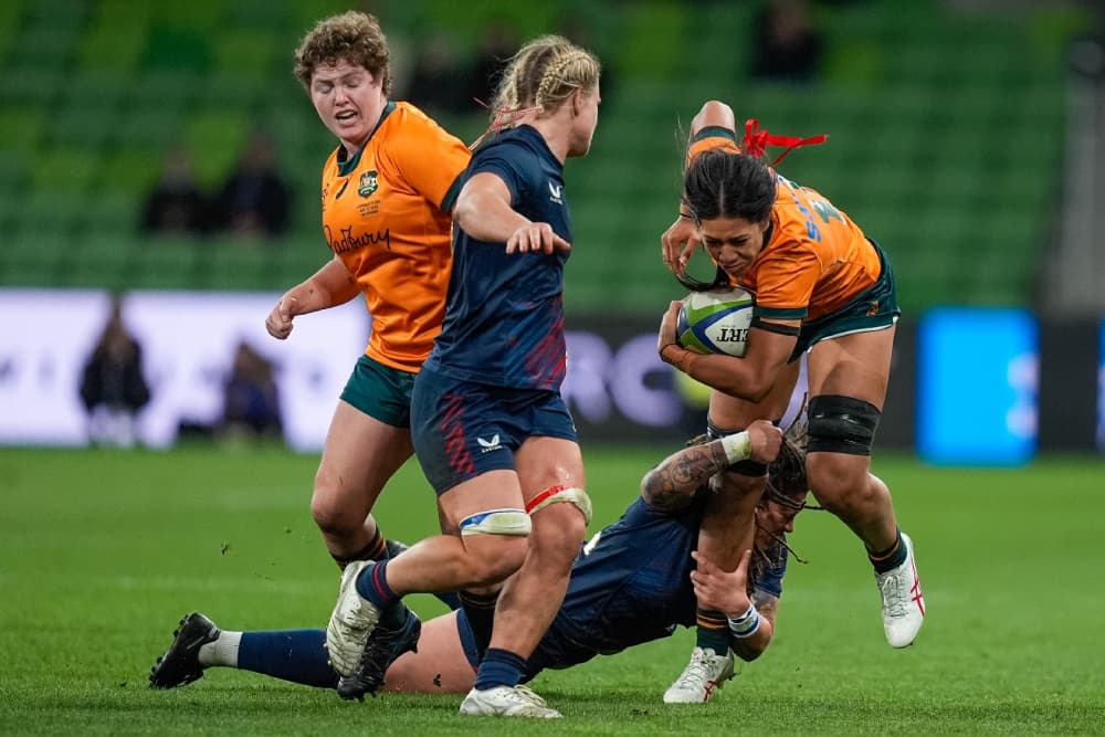 The Wallaroos have confirmed their side to face New Zealand. Photo: Getty Images