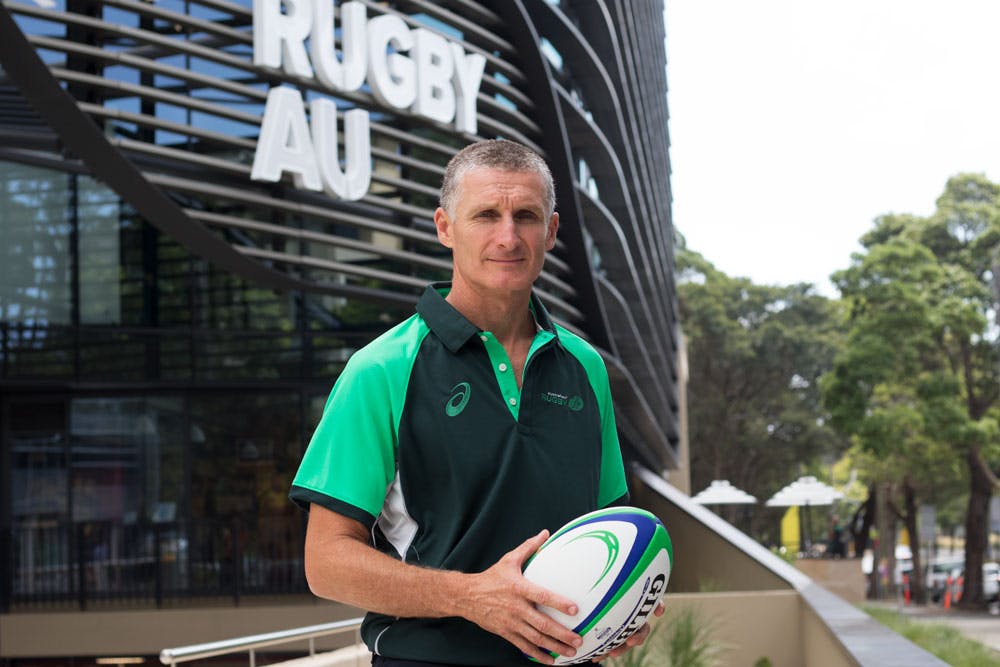 Dwayne Nestor will coach the Wallaroos. Photo: Rugby AU Media