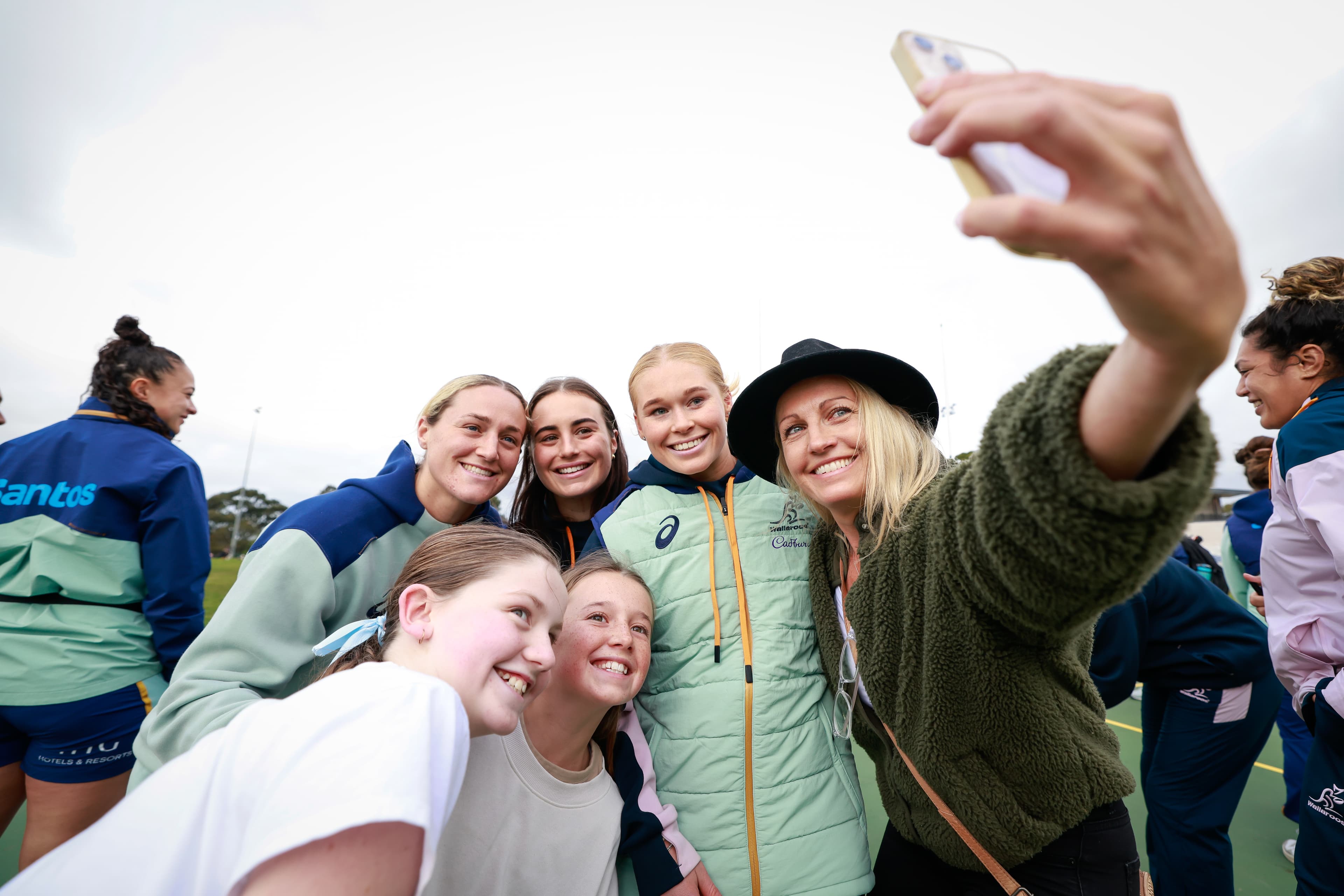 Wallaroos and Fans