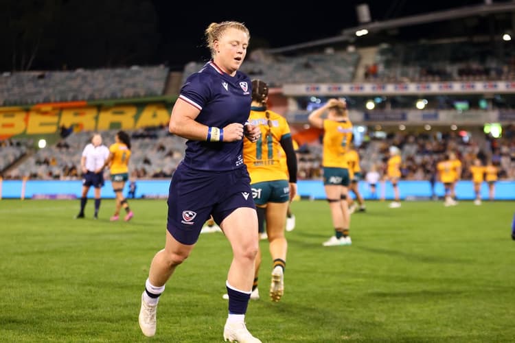 Alev Kelter received a three match ban for striking Georgina Friedrichs. Photo: Getty Images