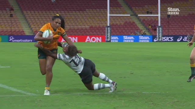 2022 Wallaroos vs Fijiana highlights