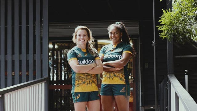The story behind the Wallaroos First Nations anthem