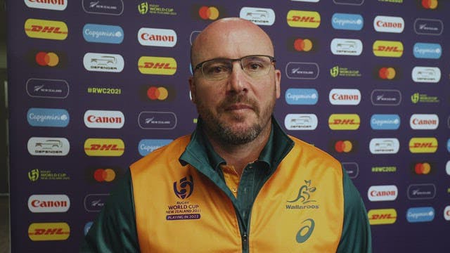 2021 Rugby World Cup G1: Wallaroos post match press conference
