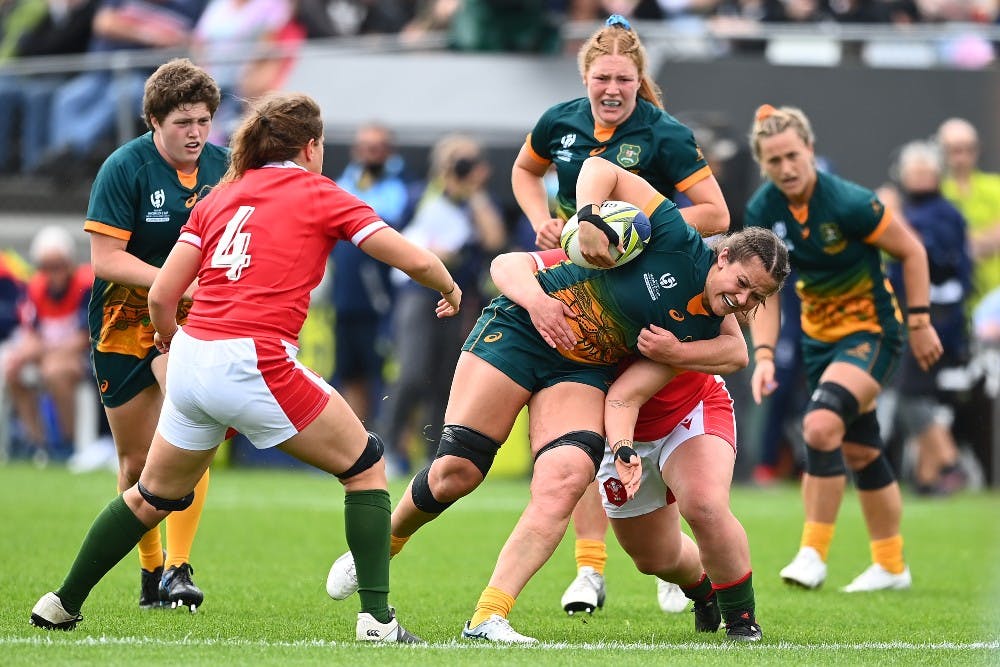 World Rugby has unveiled the draw for the inaugural WXV competition. Photo: Getty Images