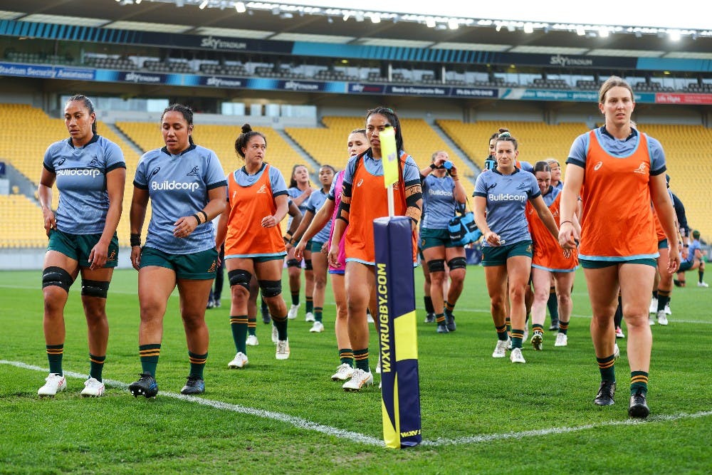 The Wallaroos will look to rebound against France. Photo: Getty Images