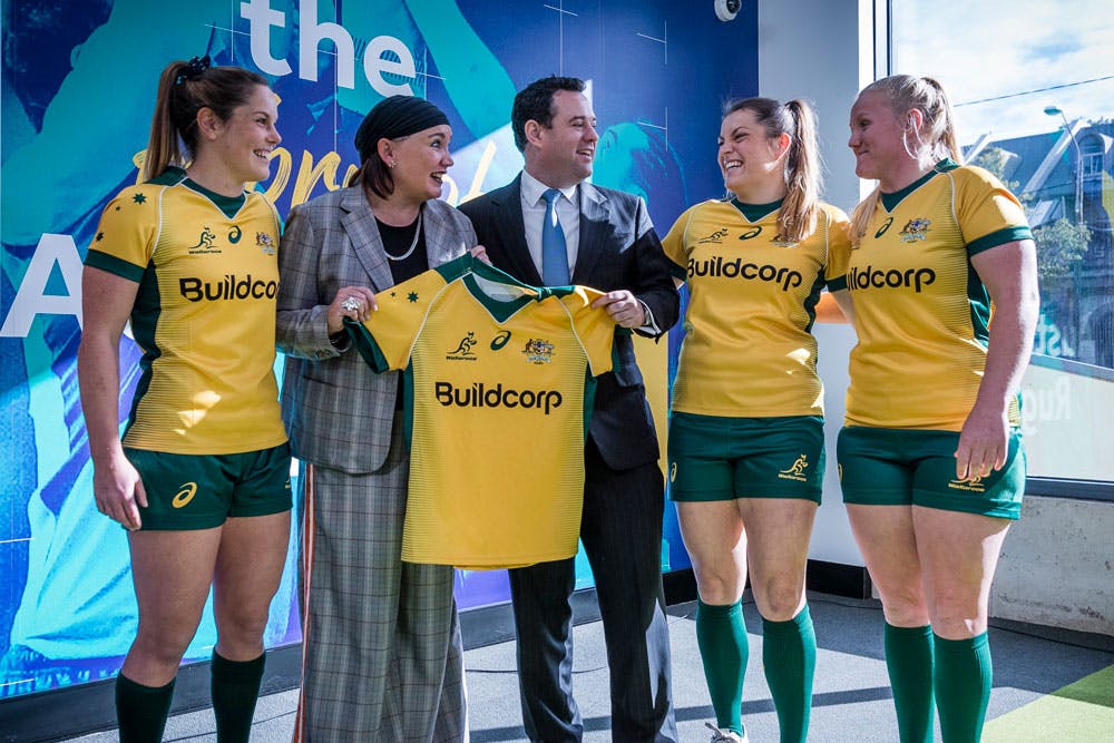 Women's World Cup bid. Photo: Getty Images