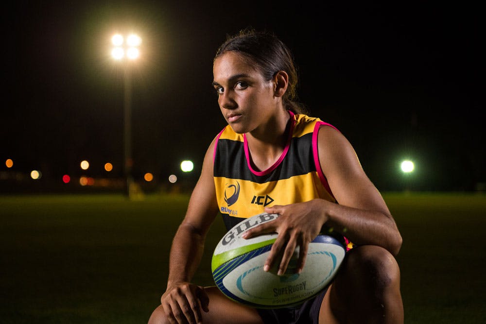 Courtney Hodder named in the extended Wallaroos squad. Photo: Rugby AU Media