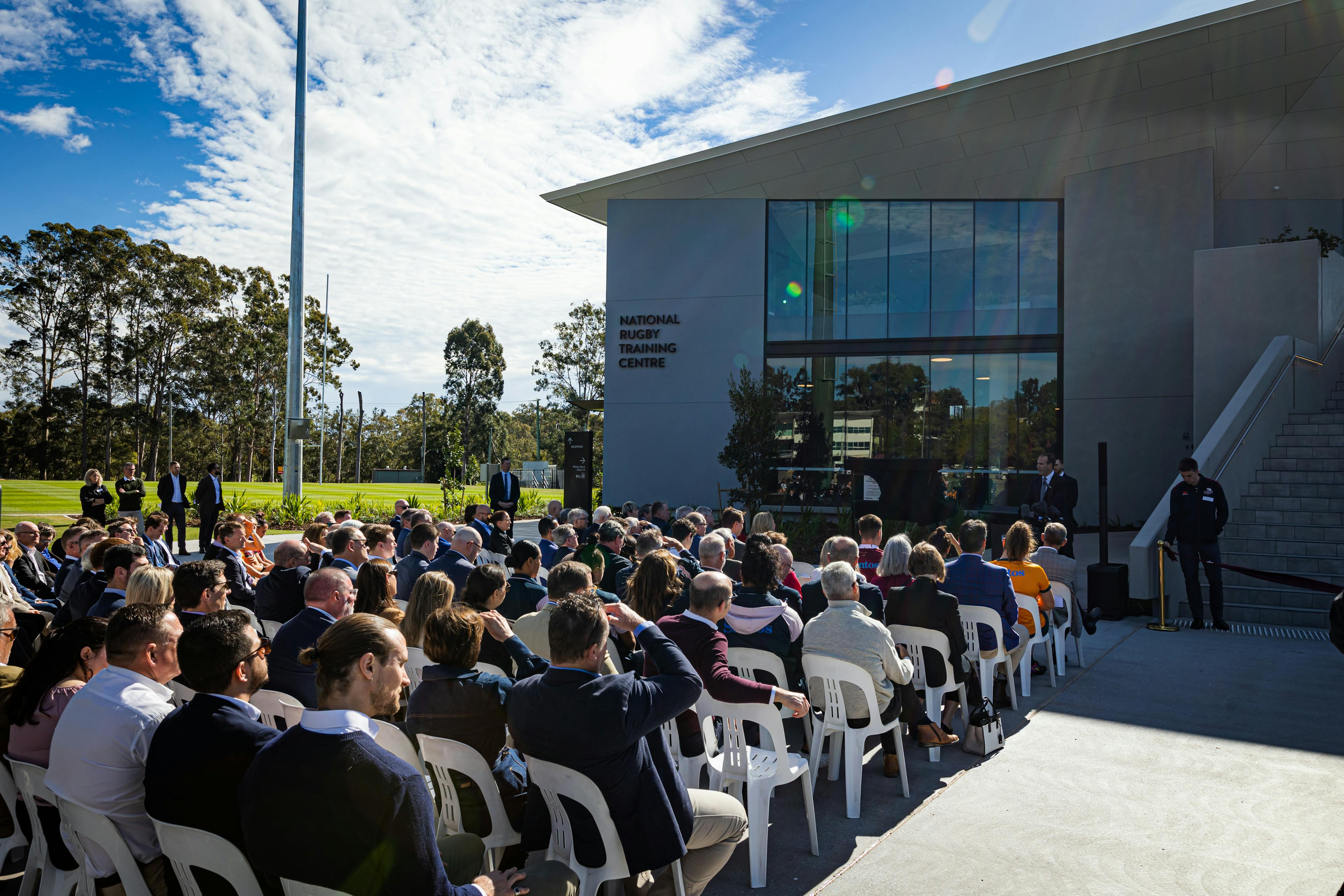 The opening of the new site at Ballymore. Photo: Brenden Hertel/RA Media