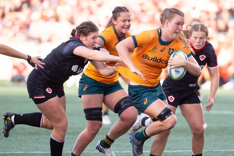 The Wallaroos will take on Canada in Ottawa. Photo: Getty Images