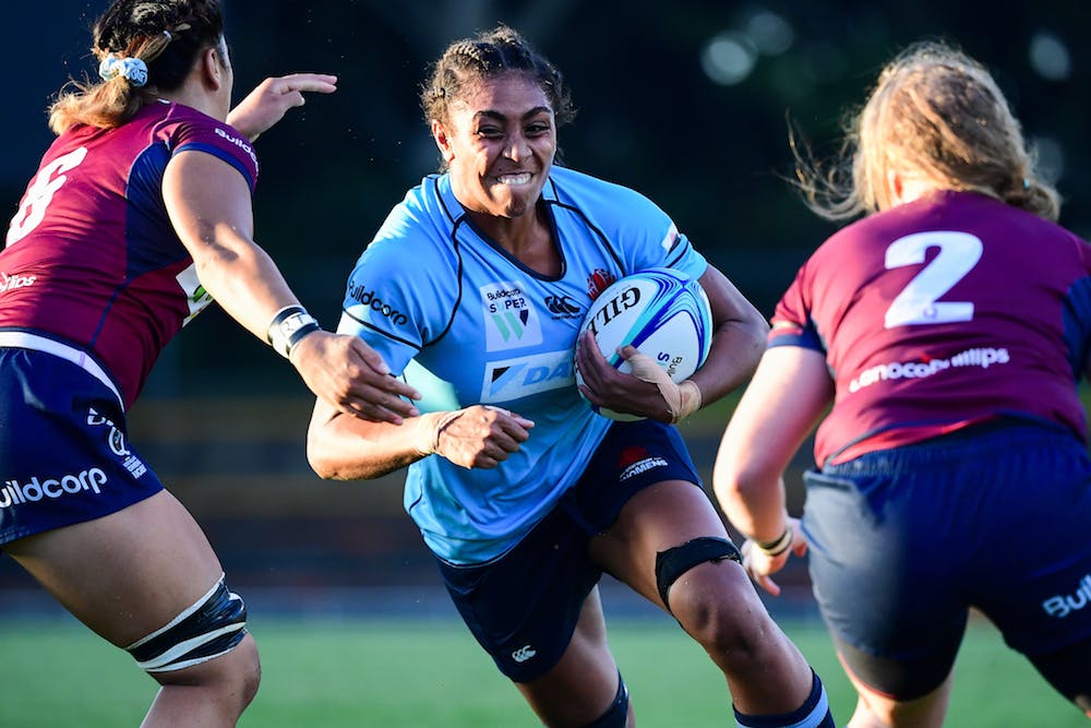 Sera Naiqama is one of a number of NSW players who took part in the Oceania Women's Championship.