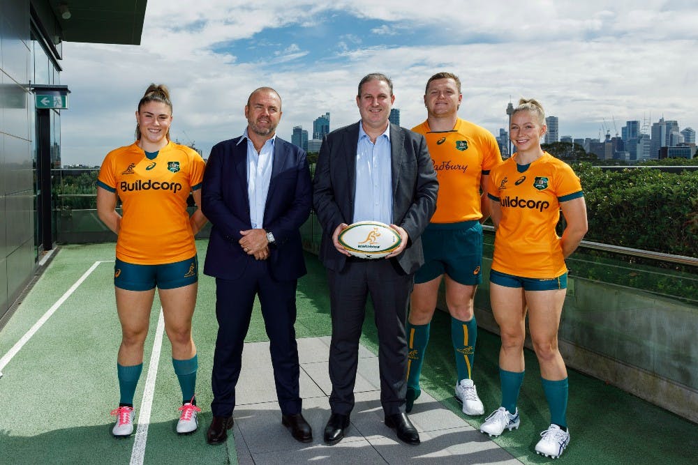 Corpay Cross-Border has been announced as Rugby Australia's Official FX Payments Partner. Photo: Karen Watson