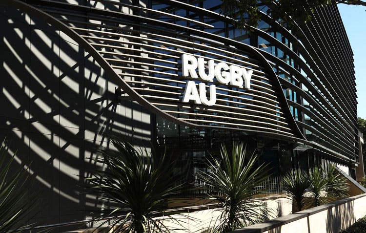 Rugby AU Building