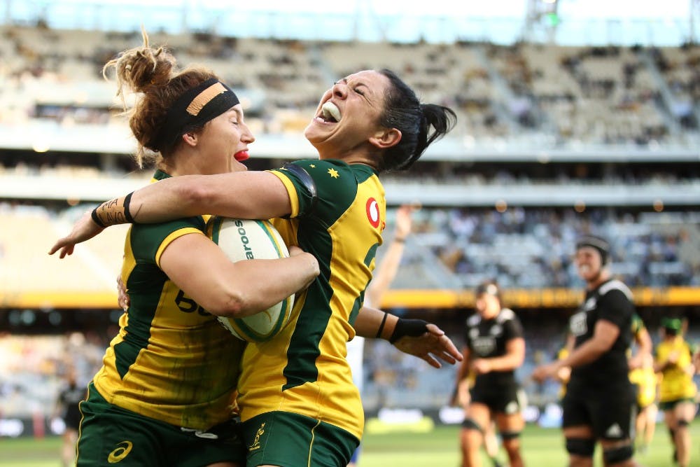 The Wallaroos have drawn New Zealand, Wales and the Final Qualifier Winner in Pool A for the Rugby World Cup in New Zealand next year. Photo: Getty images