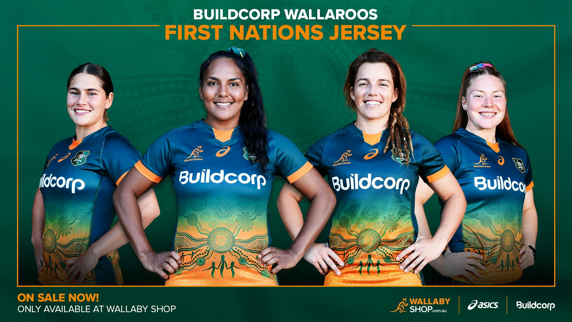 Wallaroos First Nations Jersey