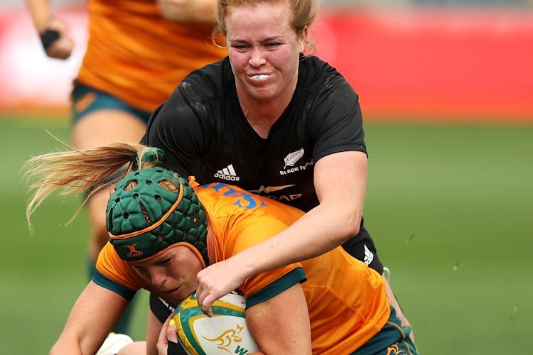 The Wallaroos are eyeing off their first win over the Kiwis. Photo: Getty Images