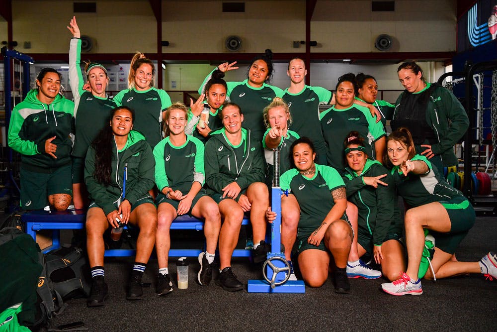 Wallaroos team to face New Zealand. Photo: Rugby AU Media
